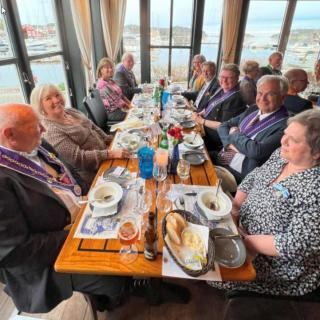 Referat fra Dîner Amical på Beddingen Restaurant