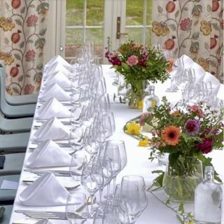 Referat fra Grand Dîner på Engø Gård
