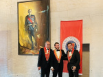 Intronisasjon og Grand Dîner Scandic Nidelven 13. november